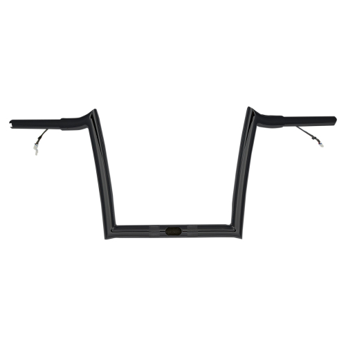 Paul Yaffe Originals - Paul Yaffe Originals 1-1/4in. Pre-Wired Bagger Monkey Bars - 10in. - Gloss Black - OEMPW-15L-10 B