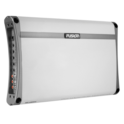 FUSION - FUSION MS-AM504 4-Channel Marine Amplifier - 500W
