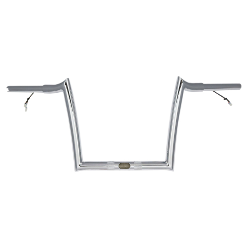 Paul Yaffe Originals - Paul Yaffe Originals 1-1/4in. Pre-Wired Bagger Monkey Bars - 10in. - Chrome - OEMPW-15L-10 C