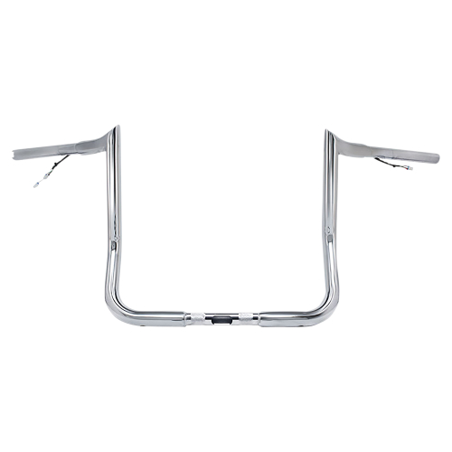 Paul Yaffe Originals - Paul Yaffe Originals 1-1/4in. Pre-Wired Bagger Monkey Bars - 10in. - Chrome - MBBPW-10 C