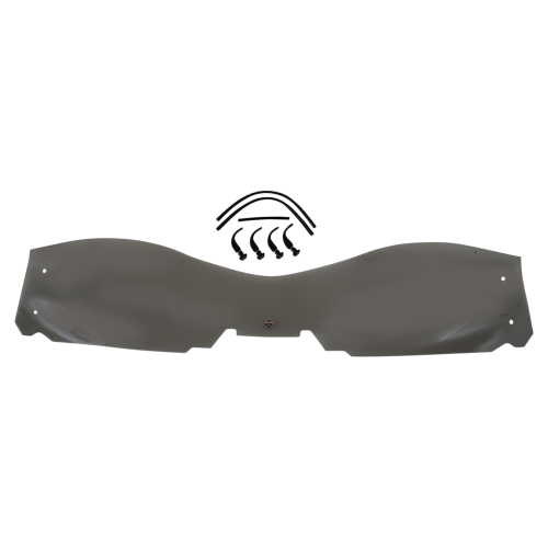 Klock Werks - Klock Werks Flare Windshield Kit - Tint - KW05-01-0567-T