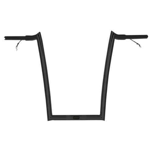 Paul Yaffe Originals - Paul Yaffe Originals 1-1/4in. Pre-Wired Bagger Monkey Bars - 16in. - Gloss Black - OEMPW-15L-16 B