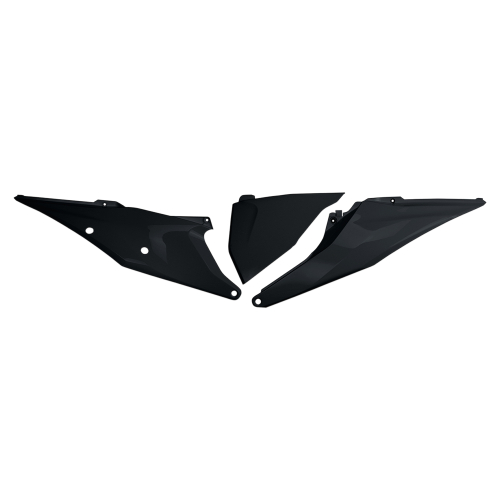 UFO Plastics - UFO Plastics Side Panels - Black - KT04093-001