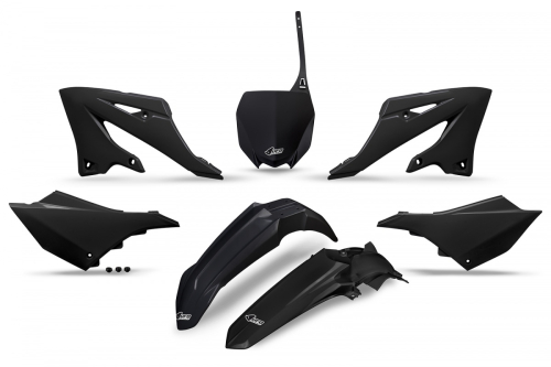 UFO Plastics - UFO Plastics Complete Body Kit - Black - YAKIT324-001