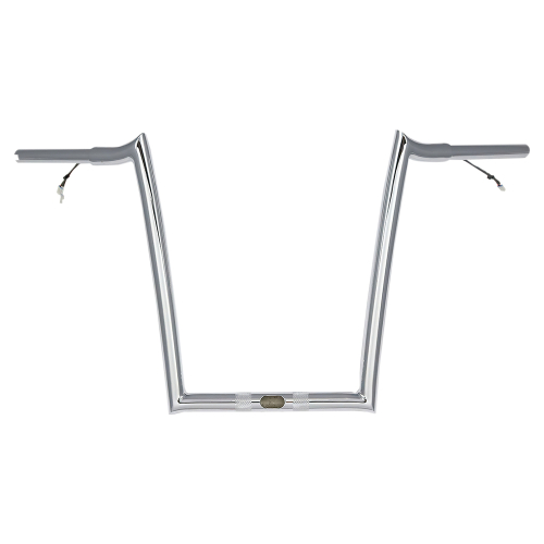 Paul Yaffe Originals - Paul Yaffe Originals 1-1/4in. Pre-Wired Bagger Monkey Bars - 14in. - Chrome - OEMPW-15L-14 C