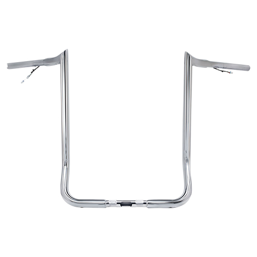 Paul Yaffe Originals - Paul Yaffe Originals 1-1/4in. Pre-Wired Bagger Monkey Bars - 16in. - Chrome - MBBPW-16 C