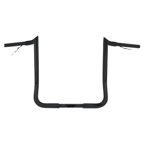 Paul Yaffe Originals - Paul Yaffe Originals 1-1/4in. Pre-Wired Bagger Monkey Bars - 12in. - Gloss Black - MBBPW-12 B