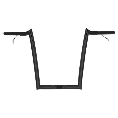 Paul Yaffe Originals - Paul Yaffe Originals 1-1/4in. Pre-Wired Bagger Monkey Bars - 14in. - Gloss Black - OEMPW-15L-14 B