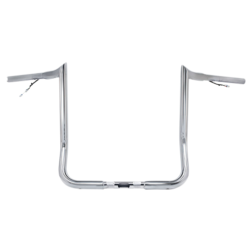 Paul Yaffe Originals - Paul Yaffe Originals 1-1/4in. Pre-Wired Bagger Monkey Bars - 12in. - Chrome - MBBPW-12 C