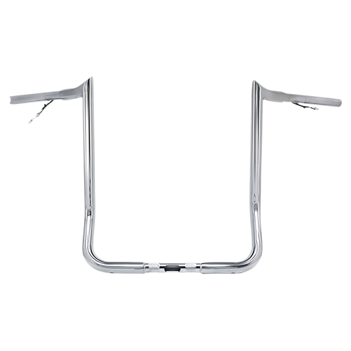 Paul Yaffe Originals - Paul Yaffe Originals 1-1/4in. Pre-Wired Bagger Monkey Bars - 14in. - Chrome - MBBPW-14 C