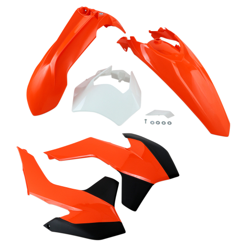 UFO Plastics - UFO Plastics Complete Body Kit - OEM 14 - KTKIT524-999