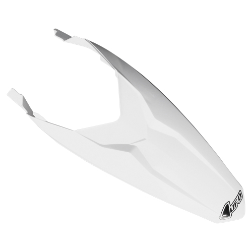 UFO Plastics - UFO Plastics Rear Fender - White - KT04045-041