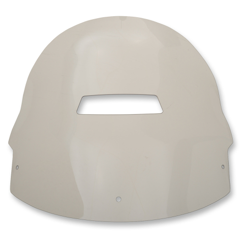 Klock Werks - Klock Werks Flare Vented Windshield - 18in. - Clear - KW05-01-0406