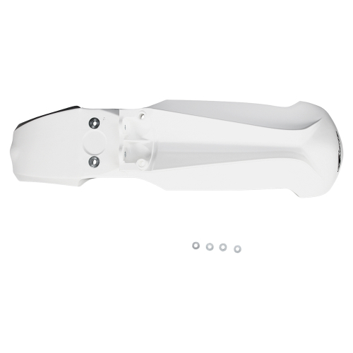 UFO Plastics - UFO Plastics Front Fender - White - KT04050-041