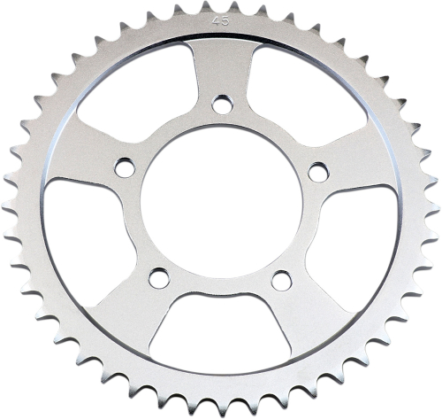 Parts Unlimited - Parts Unlimited Steel Rear Sprocket - 45T - 64511-17C20