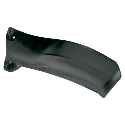 UFO Plastics - UFO Plastics Rear Shock Mud Plate - Black - KT03055-001