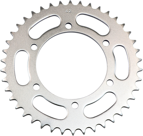 Parts Unlimited - Parts Unlimited Steel Rear Sprocket - 42T - 42041-1235