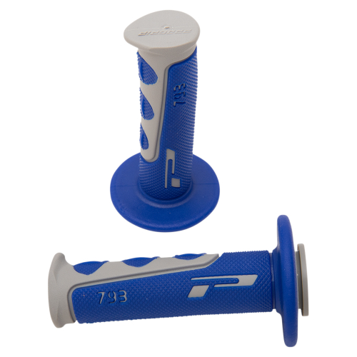 Pro Grip - Pro Grip 793 Evo MX Grips - Gray/Blue - 793GYBL