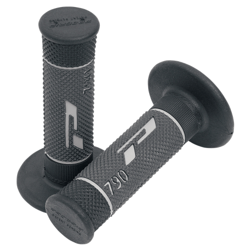 Pro Grip - Pro Grip 790 Tri-Color Grips - Gray/Black - 790GYBKBK