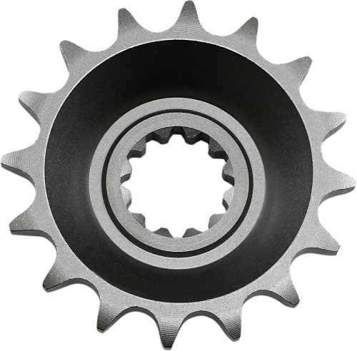 Parts Unlimited - Parts Unlimited Steel Front Sprocket - 16T - 13144-1162-16T