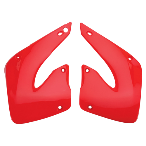 UFO Plastics - UFO Plastics Radiator Covers - 00-12 CR Red - HO03664-070