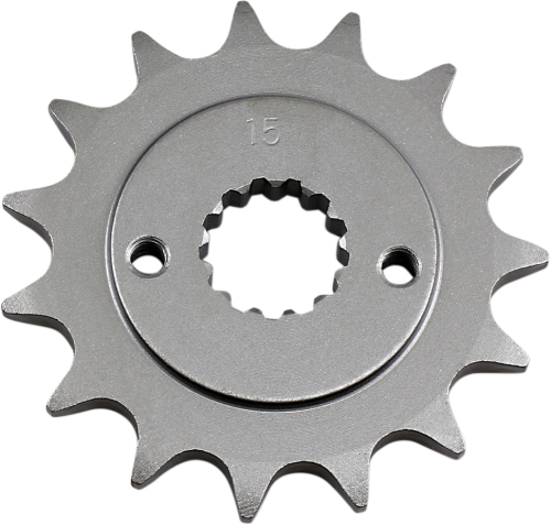 Parts Unlimited - Parts Unlimited Steel Front Sprocket - 15T - 27511-07G00-15