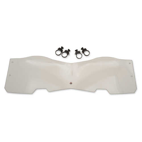 Klock Werks - Klock Werks Flare Windshield Kit - Clear - KW05-01-0425-C