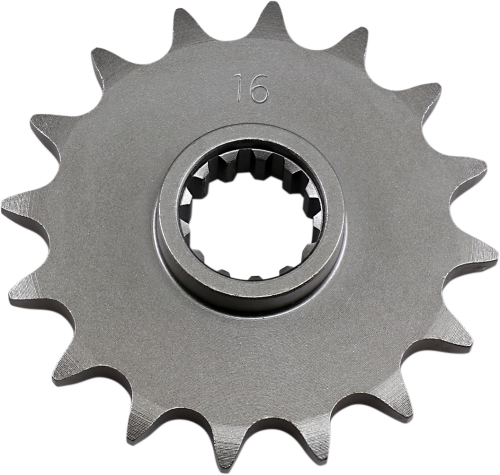 Parts Unlimited - Parts Unlimited Steel Front Sprocket - 16T - 13144-128816