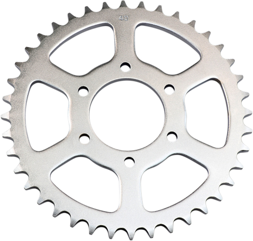 Parts Unlimited - Parts Unlimited Steel Rear Sprocket - 40T - 64511-45200