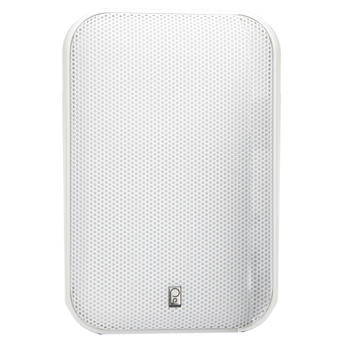 Poly-Planar - Poly-Planar MA-905 400 Watt Platinum Panel Speaker - White