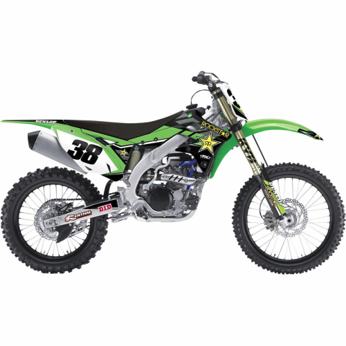 Factory Effex - Factory Effex Rockstar 2016 Shroud Graphics Kit - Green - 1914120