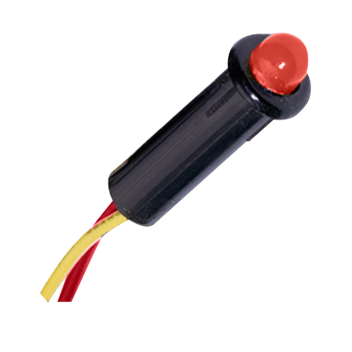 Paneltronics - Paneltronics LED Indicator Light - Red - 120 VAC - 1/4"