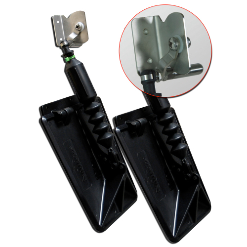 Nauticus - Nauticus PT9510-40 SX ProTroller Series Trim Tabs 9.5 X 10 f/14-17' Boats w/40-80 HP