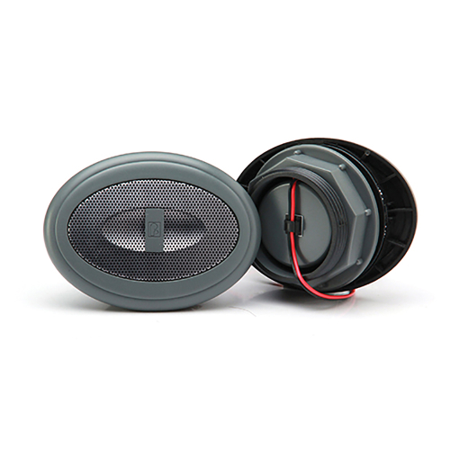 Poly-Planar - Poly-Planar SB-50 2" 35 Watt Spa Oval Speaker - Grey