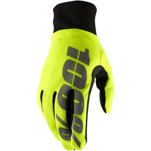 100% - 100% Hydromatic Gloves - 10011-004-11 - Yellow - Medium