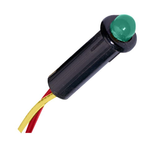 Paneltronics - Paneltronics LED Indicator Light - Green - 240 VAC - 1/4"