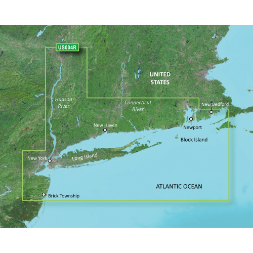 Garmin - Garmin BlueChart&reg; g3 Vision&reg; HD - VUS004R - New York - microSD&trade;/SD&trade;