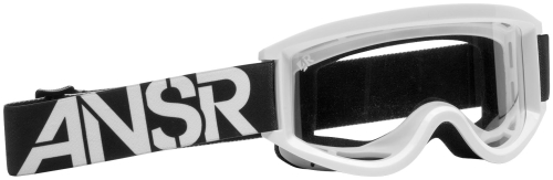 Answer - Answer Answer Logo Goggles - 018165 - White/Clear Lens