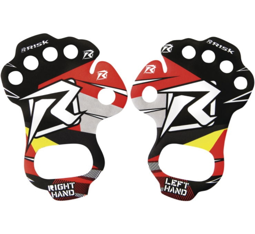 Risk Racing - Risk Racing Risk Racing Palm Protector - 111 - Black - Large