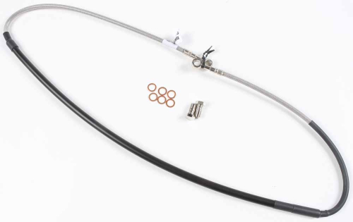 Galfer Brakes - Galfer Brakes Stainless Steel Front Hydraulic Brake Line Kit - FK003D742