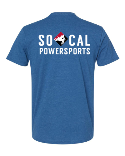 SoCal Powersports - SoCal Powersports Logo Shirt - Blue - Medium
