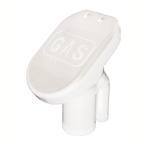 Perko - Perko Sealed Flip Top Cap Fills f/1-1/2" Hose - White