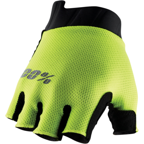 100% - 100% Exceeda Gloves - 10021-004-13 - Fluorescent Yellow - X-Large