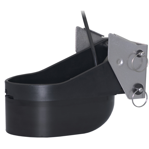 Furuno - Furuno TM275LHW Transom Mount CHIRP Transducer w/Temp - 12-Pin Connector f/TZT3