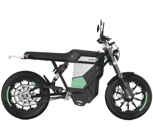 LAND District EV Bike - Black - STR-19-BL-TU-L
