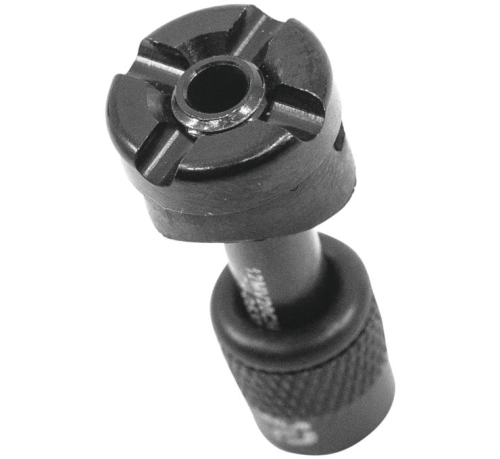 e*thirteen - e*thirteen Quickfill Tubeless Valve - 23-31mm - Black - TR2UNA-113