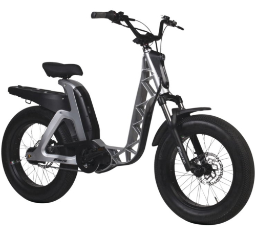 Fantic - Fantic Issimo Urban Bike - Silver - ISSIMO URBAN-MY23-SIL