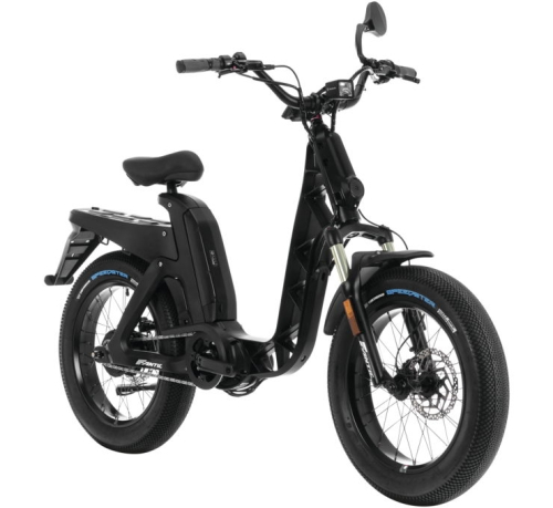 Fantic - Fantic Issimo Urban 45 E-Moped Bike - Black - ISSIMO URBAN 45-MY23-BLK