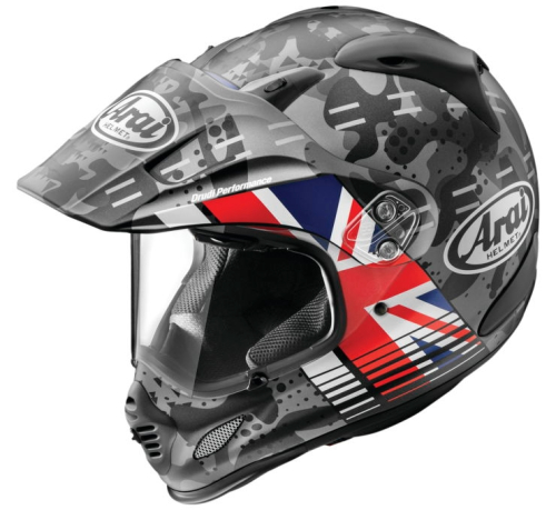 Arai Helmets - Arai Helmets XD4 Cover Helmet - 685311184641 - UK Frost - X-Small