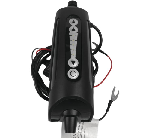 Scottoiler - Scottoiler Xsystem 2.0 Electronic Motorcycle Chain Oiler - Standard Blue - SO-8005-20